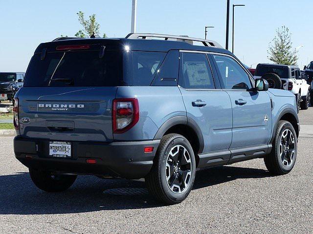 new 2024 Ford Bronco Sport car, priced at $37,791