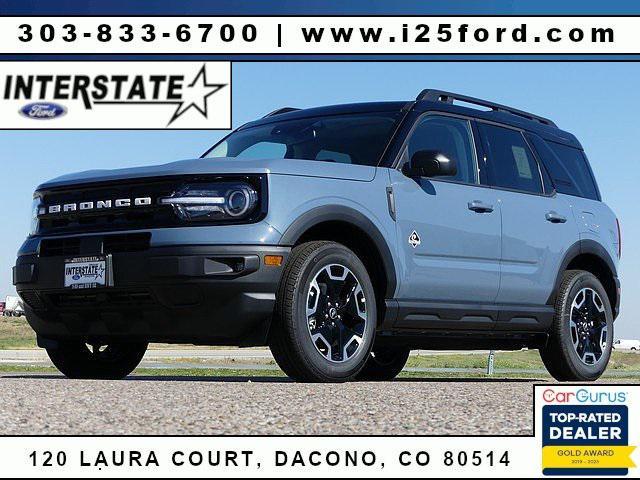 new 2024 Ford Bronco Sport car, priced at $36,041