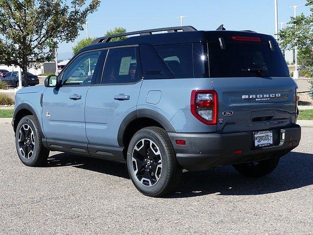 new 2024 Ford Bronco Sport car, priced at $37,791