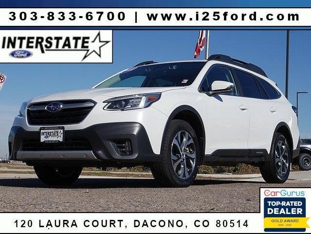 used 2022 Subaru Outback car, priced at $24,988