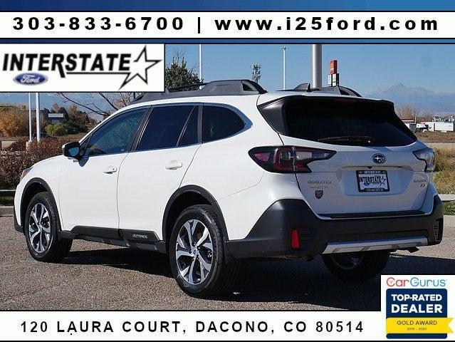 used 2022 Subaru Outback car, priced at $24,988