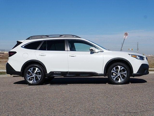 used 2022 Subaru Outback car, priced at $24,988