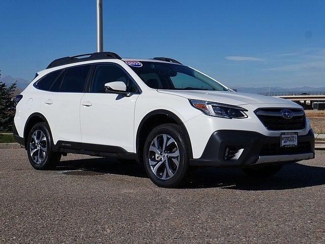 used 2022 Subaru Outback car, priced at $24,988