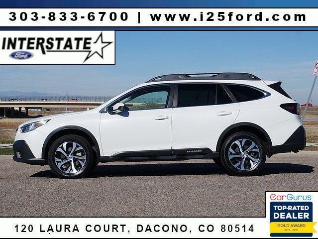 used 2022 Subaru Outback car, priced at $24,988