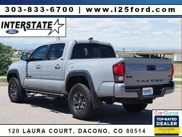 used 2021 Toyota Tacoma car, priced at $36,788