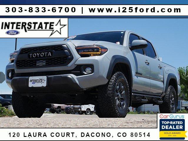 used 2021 Toyota Tacoma car, priced at $36,899
