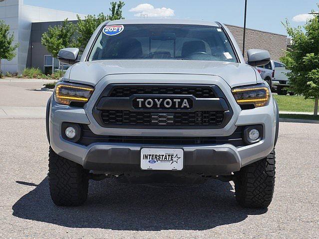 used 2021 Toyota Tacoma car, priced at $36,788
