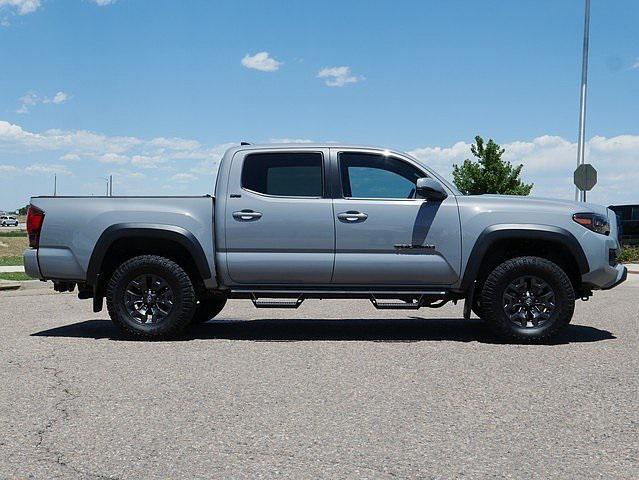 used 2021 Toyota Tacoma car, priced at $36,788