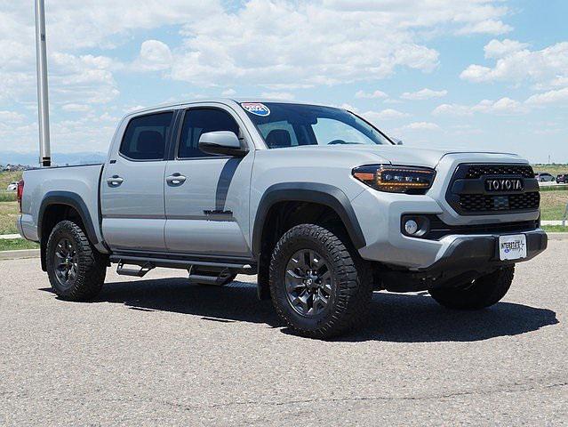 used 2021 Toyota Tacoma car, priced at $36,788