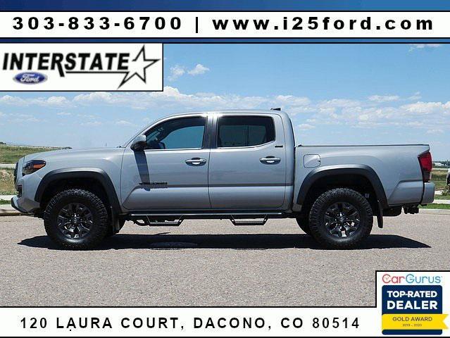 used 2021 Toyota Tacoma car, priced at $36,788