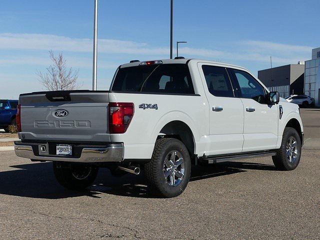 new 2024 Ford F-150 car, priced at $53,099