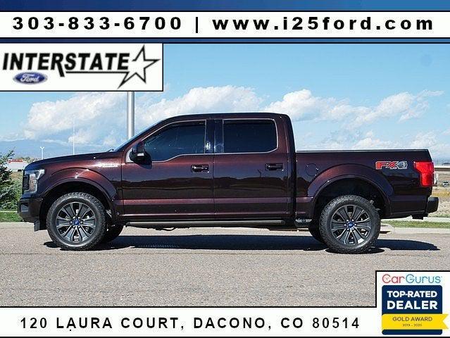 used 2018 Ford F-150 car, priced at $27,499
