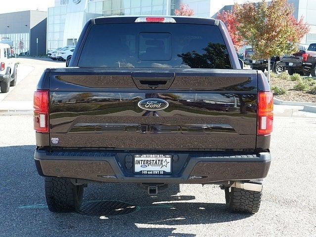 used 2018 Ford F-150 car, priced at $27,499