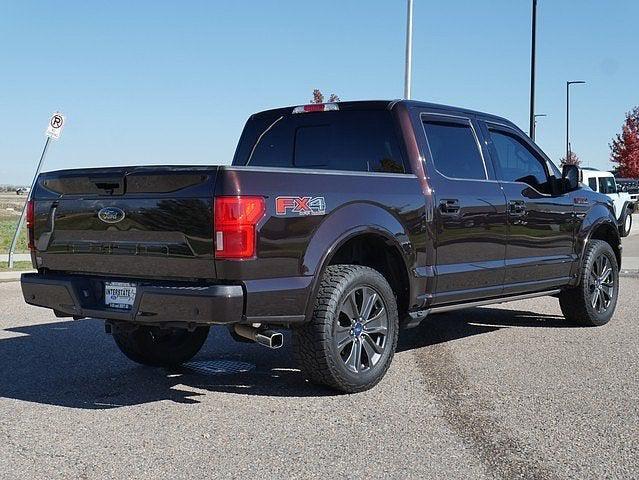 used 2018 Ford F-150 car, priced at $27,499