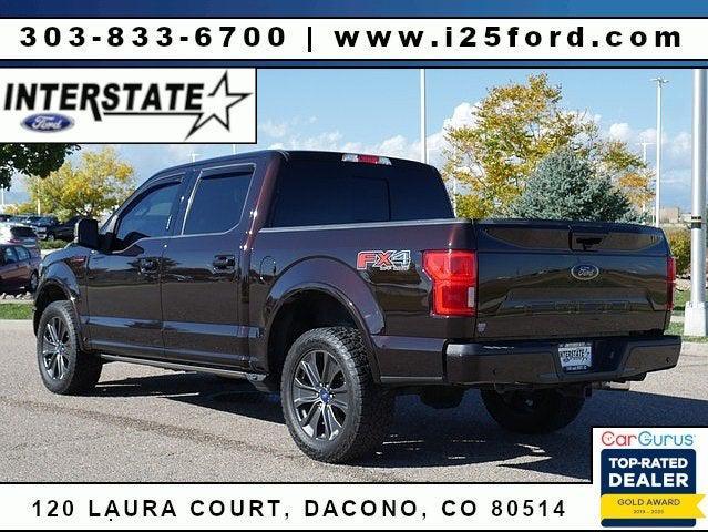 used 2018 Ford F-150 car, priced at $27,499
