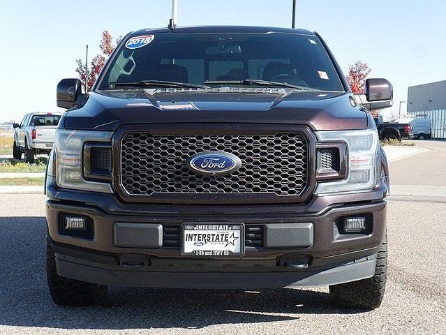 used 2018 Ford F-150 car, priced at $27,499