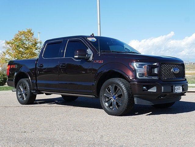 used 2018 Ford F-150 car, priced at $27,499