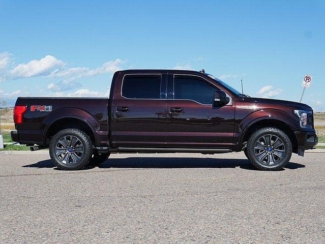 used 2018 Ford F-150 car, priced at $27,499