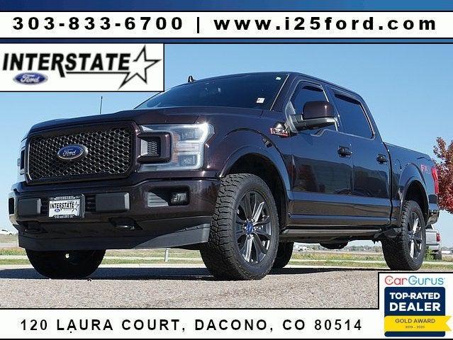 used 2018 Ford F-150 car, priced at $27,499