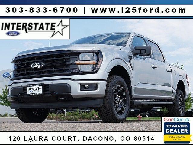 new 2025 Ford F-150 car, priced at $63,077