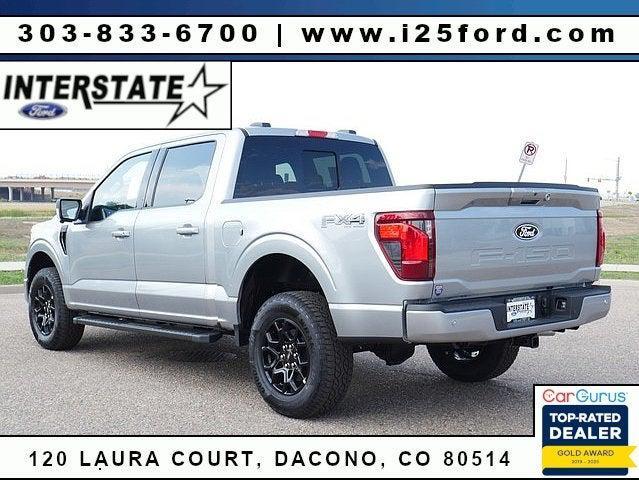 new 2025 Ford F-150 car, priced at $63,077