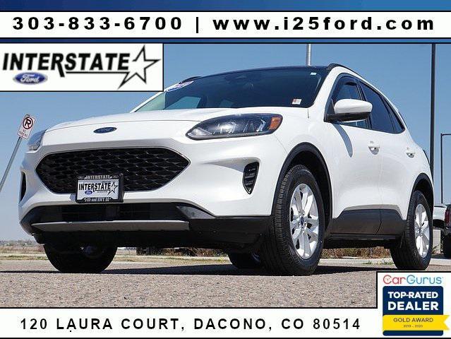 used 2021 Ford Escape car, priced at $17,488