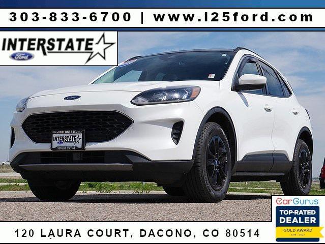 used 2021 Ford Escape car, priced at $16,588