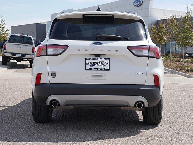 used 2021 Ford Escape car, priced at $16,588