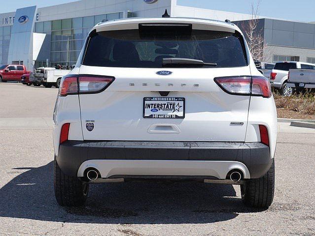 used 2021 Ford Escape car, priced at $17,488