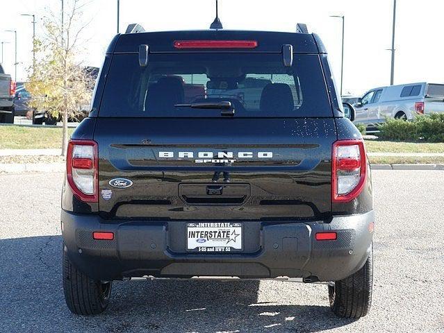 new 2025 Ford Bronco Sport car, priced at $38,332