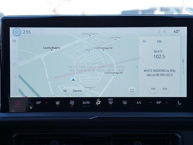 new 2025 Ford Bronco Sport car, priced at $38,332