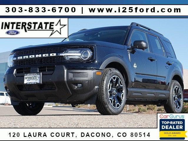 new 2025 Ford Bronco Sport car, priced at $38,332