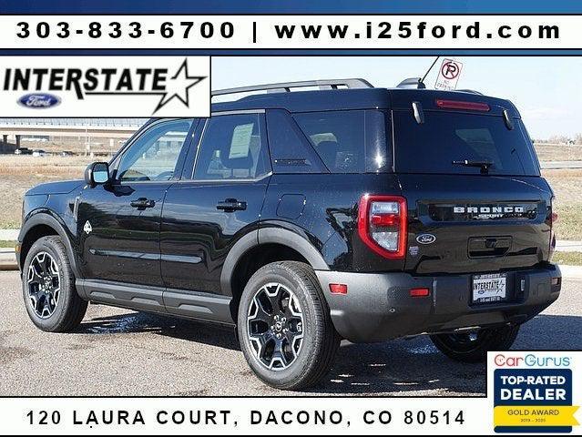 new 2025 Ford Bronco Sport car, priced at $38,332