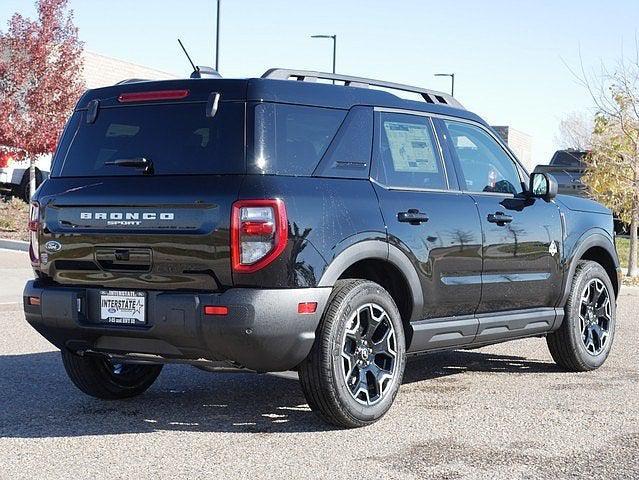 new 2025 Ford Bronco Sport car, priced at $38,332