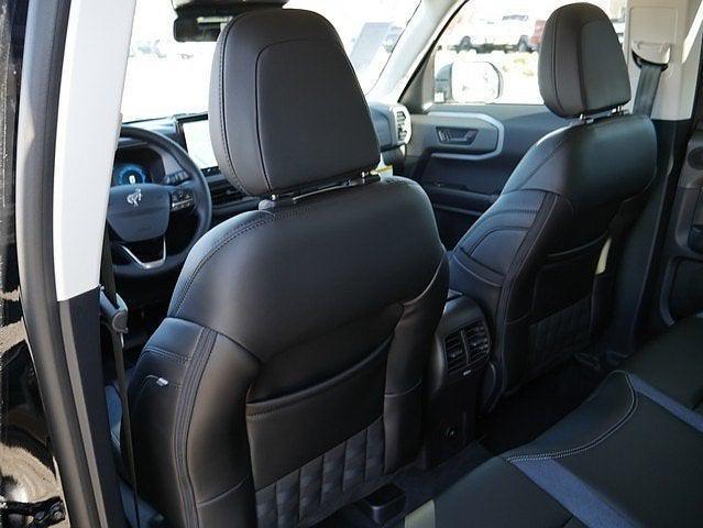 new 2025 Ford Bronco Sport car, priced at $38,332