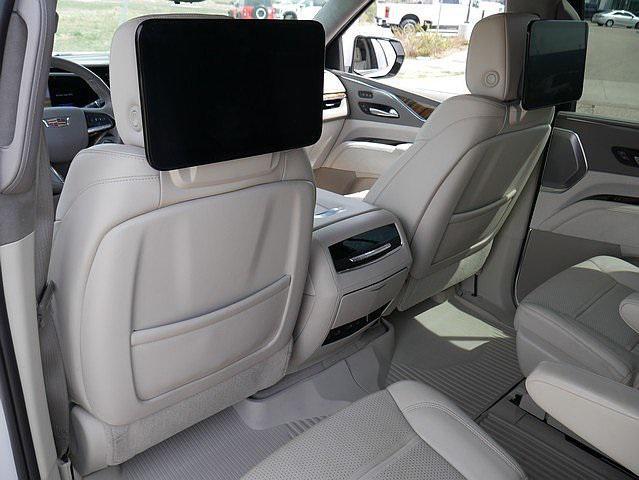 used 2021 Cadillac Escalade car, priced at $78,388