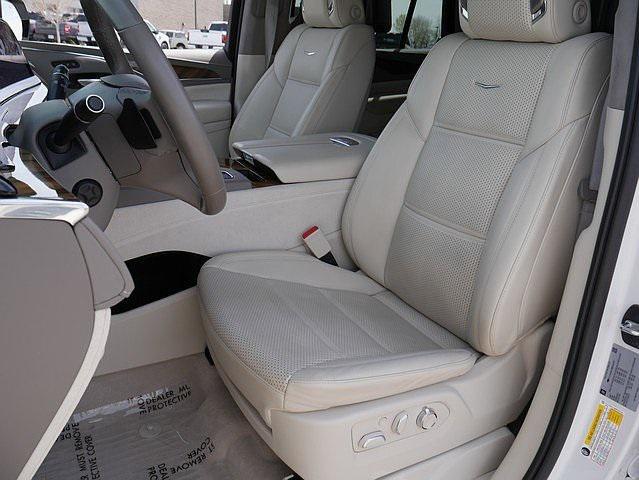 used 2021 Cadillac Escalade car, priced at $78,388