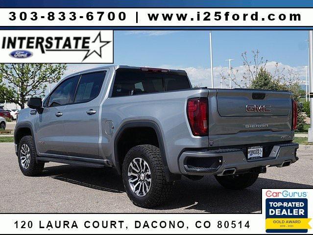 used 2023 GMC Sierra 1500 car, priced at $50,988