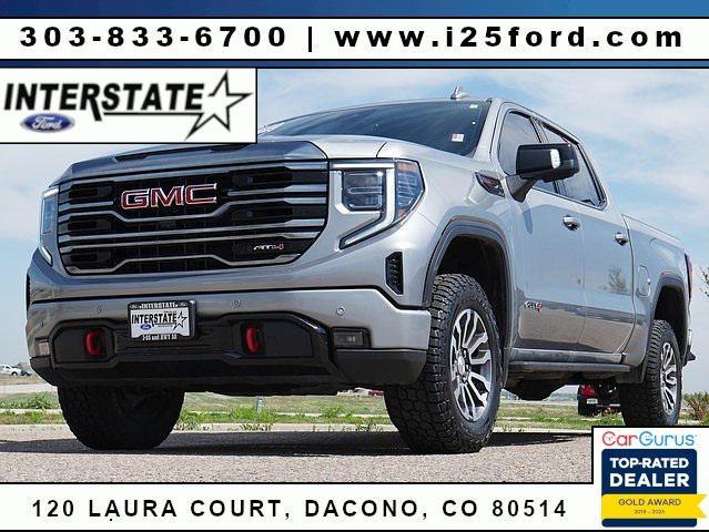 used 2023 GMC Sierra 1500 car, priced at $50,988