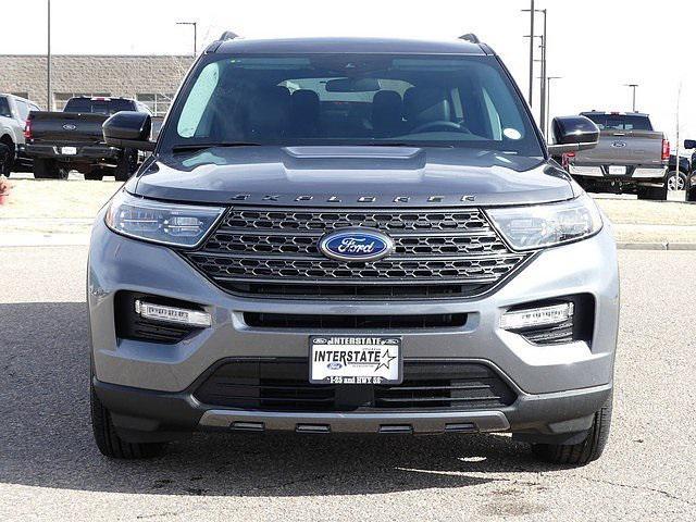 new 2024 Ford Explorer car, priced at $48,835