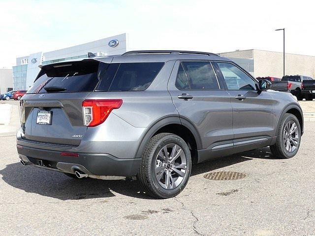 new 2024 Ford Explorer car, priced at $48,835