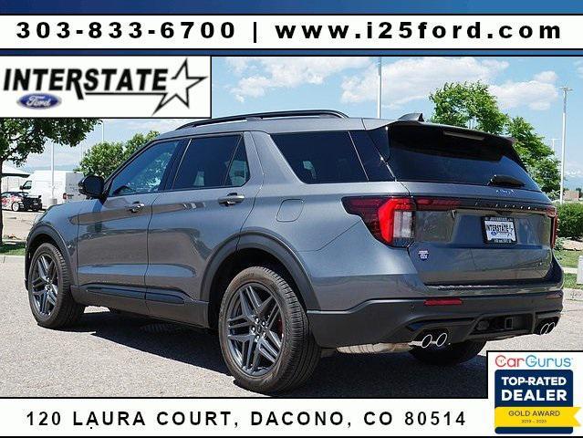 new 2025 Ford Explorer car, priced at $56,315