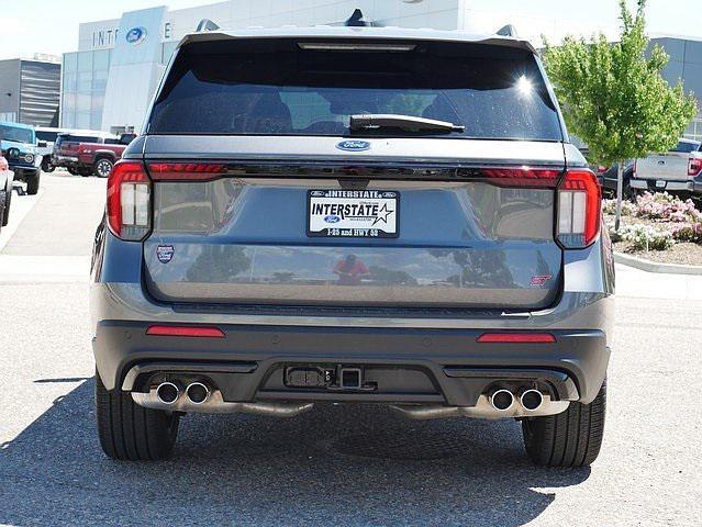 new 2025 Ford Explorer car, priced at $56,315