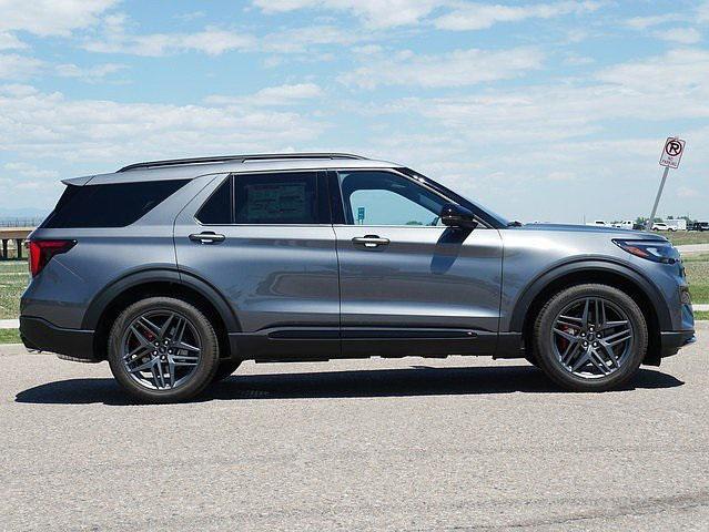 new 2025 Ford Explorer car, priced at $56,315