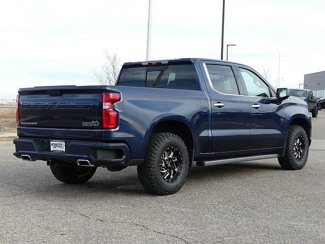 used 2021 Chevrolet Silverado 1500 car, priced at $45,588