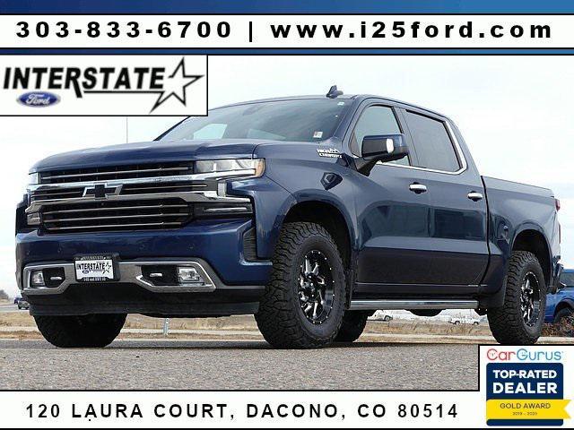 used 2021 Chevrolet Silverado 1500 car, priced at $45,588