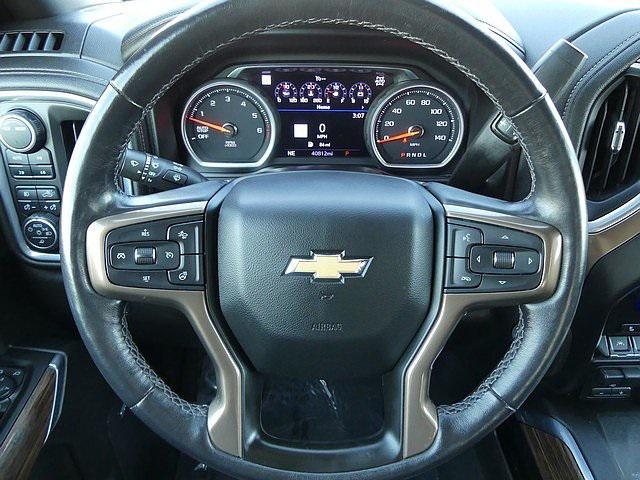 used 2021 Chevrolet Silverado 1500 car, priced at $45,588