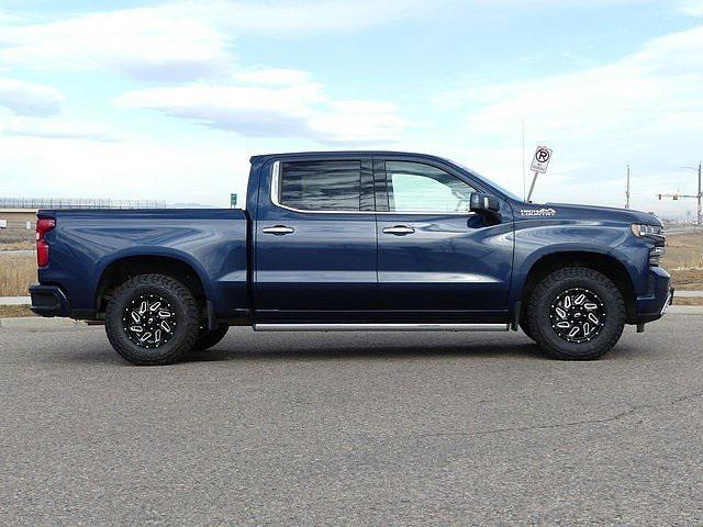 used 2021 Chevrolet Silverado 1500 car, priced at $45,588