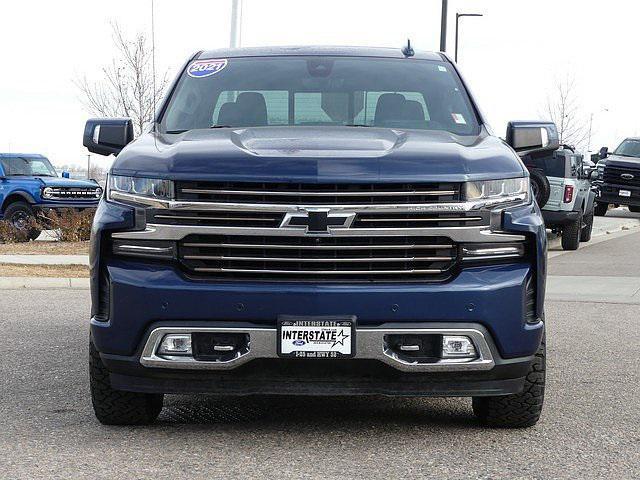 used 2021 Chevrolet Silverado 1500 car, priced at $45,588