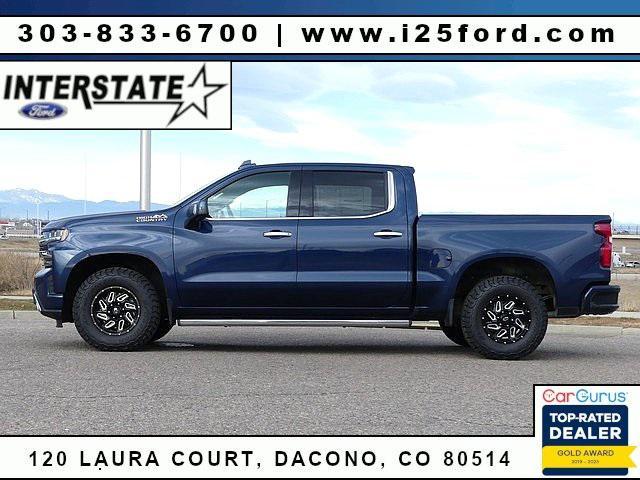 used 2021 Chevrolet Silverado 1500 car, priced at $45,588